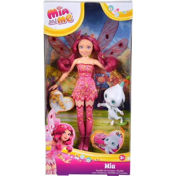 Simba Mia Ankleidepuppe Mia+ Phuddle, Spielfigur 7 Simba Mia Ankleidepuppe Mia+ Phuddle, Spielfigur – Bild 5