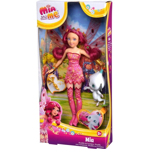 Simba Mia Ankleidepuppe Mia+ Phuddle, Spielfigur 8 Simba Mia Ankleidepuppe Mia+ Phuddle, Spielfigur – Bild 6