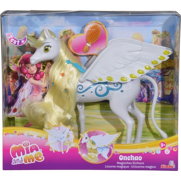 Simba Mia Magisches Einhorn Onchao, Spielfigur 6 Simba Mia Magisches Einhorn Onchao, Spielfigur – Bild 4