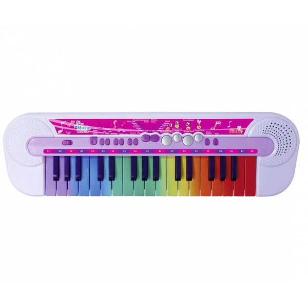 Simba My Music World Girls Keyboard 4 Simba My Music World Girls Keyboard – Bild 2