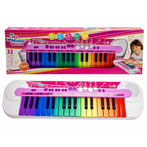 Simba My Music World Girls Keyboard 6 Simba My Music World Girls Keyboard – Bild 4