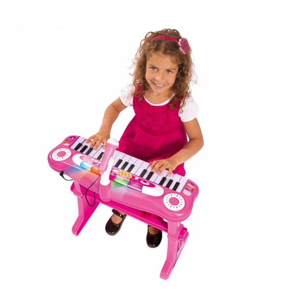 Simba My Music World Girls Standkeyboard (pink) 4 Simba My Music World Girls Standkeyboard (pink) – Bild 2
