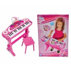 Simba My Music World Girls Standkeyboard (pink) 7 Simba My Music World Girls Standkeyboard (pink) -Spielzeug Verkäufe Simba My Music World Girls Standkeyboard@@100125160 2