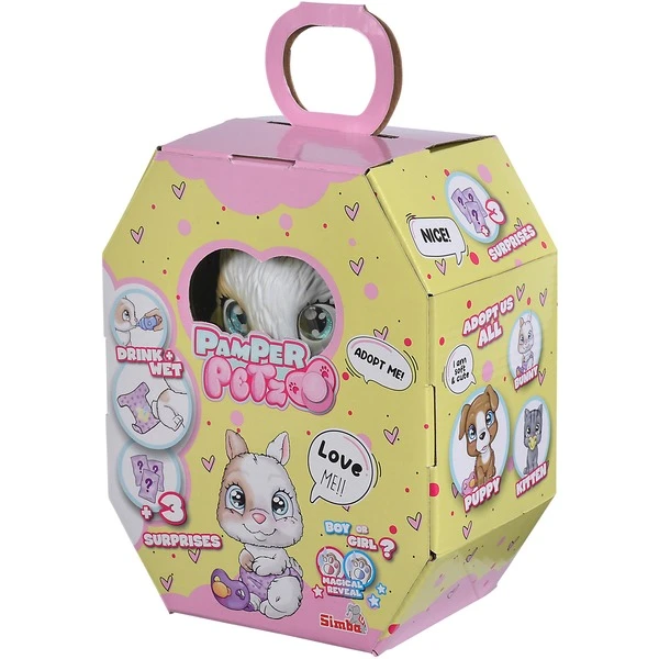 Simba Pamper Petz Hase, Spielfigur 6 Simba Pamper Petz Hase, Spielfigur – Bild 4