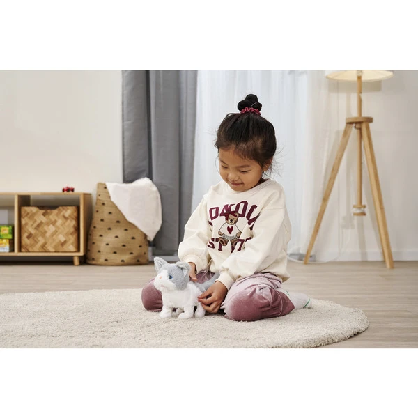 Simba PetZoo Kitty, Kuscheltier 5 Simba PetZoo Kitty, Kuscheltier – Bild 3