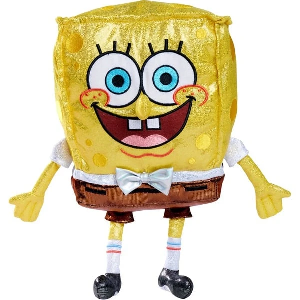 Simba SpongeBob Jubiläumsplüsch, 30cm, Kuscheltier (45 Cm) 4 Simba SpongeBob Jubiläumsplüsch, 30cm, Kuscheltier (45 Cm) – Bild 2