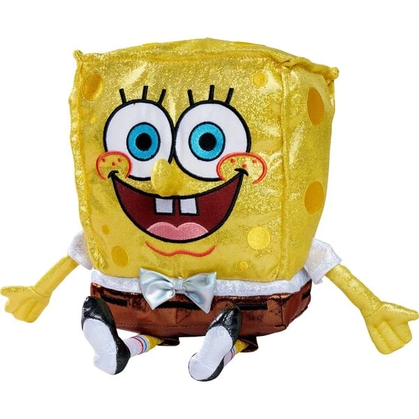Simba SpongeBob Jubiläumsplüsch, 30cm, Kuscheltier (45 Cm) 5 Simba SpongeBob Jubiläumsplüsch, 30cm, Kuscheltier (45 Cm) – Bild 3