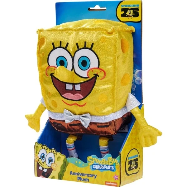 Simba SpongeBob Jubiläumsplüsch, 30cm, Kuscheltier (45 Cm) 6 Simba SpongeBob Jubiläumsplüsch, 30cm, Kuscheltier (45 Cm) – Bild 4