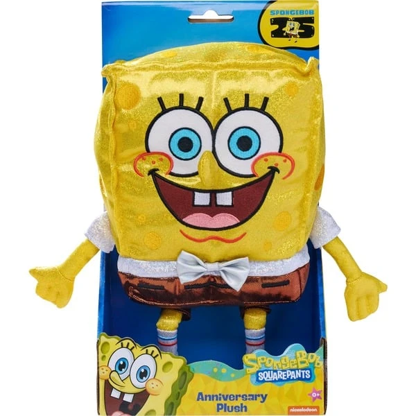 Simba SpongeBob Jubiläumsplüsch, 30cm, Kuscheltier (45 Cm) 7 Simba SpongeBob Jubiläumsplüsch, 30cm, Kuscheltier (45 Cm) – Bild 5