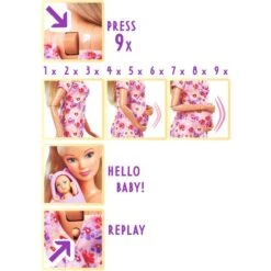 Simba Steffi LOVE - Hello Baby, Puppe -Spielzeug Verkäufe Simba Steffi LOVE Hello Baby Puppe@@100042176 9