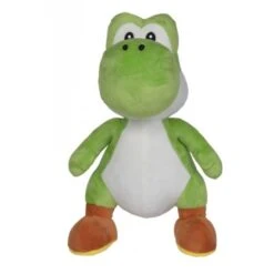 Simba Super Mario, Yoshi, Kuscheltier (grün/braun, 30 Cm)