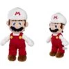 Simba Super Mario - Feuer Mario Plüsch, Kuscheltier (30 Cm)