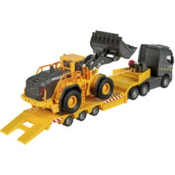 Majorette Simba Volvo FH16 Truck + Wheel Loader, Spielfahrzeug -Spielzeug Verkäufe Simba Volvo FH16 Truck Wheel Loader Spielfahrzeug@@100125222 2