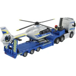 Majorette Simba Volvo Truck + Airbus Police Helicopter, Spielfahrzeug -Spielzeug Verkäufe Simba Volvo Truck Airbus Police Helicopter Spielfahrzeug@@100125219 2