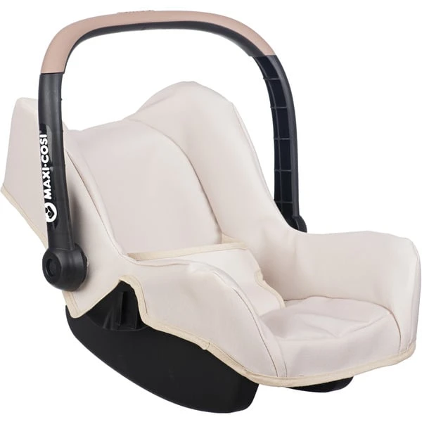 Smoby Maxi-Cosi Puppenautositz, Puppenzubehör (beige) 3 Smoby Maxi-Cosi Puppenautositz, Puppenzubehör (beige)