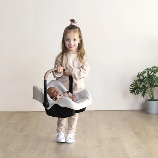 Smoby Maxi-Cosi Puppenautositz, Puppenzubehör (beige) 6 Smoby Maxi-Cosi Puppenautositz, Puppenzubehör (beige) – Bild 4