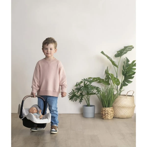 Smoby Maxi-Cosi Puppenautositz, Puppenzubehör (beige) 8 Smoby Maxi-Cosi Puppenautositz, Puppenzubehör (beige) – Bild 6