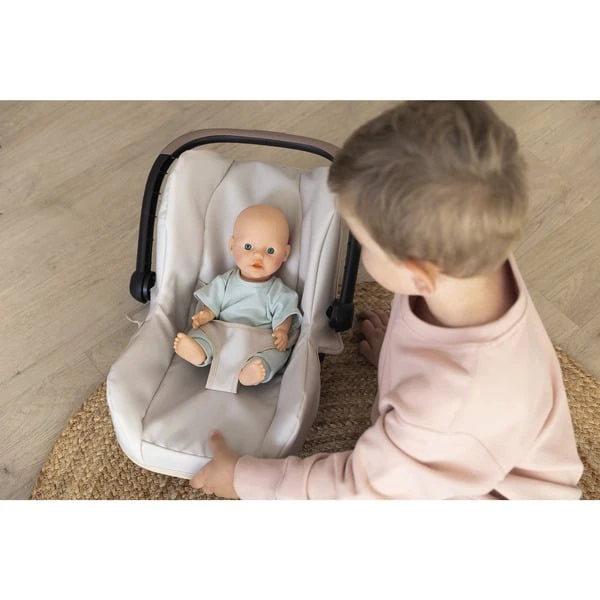 Smoby Maxi-Cosi Puppenautositz, Puppenzubehör (beige) 9 Smoby Maxi-Cosi Puppenautositz, Puppenzubehör (beige) – Bild 7