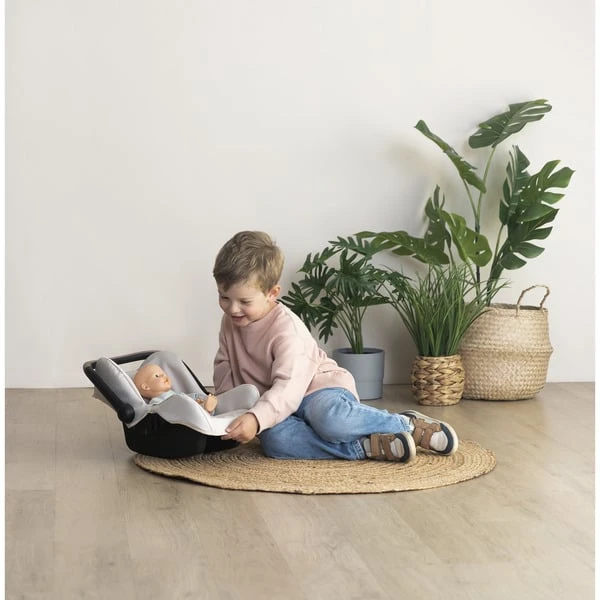 Smoby Maxi-Cosi Puppenautositz, Puppenzubehör (beige) 10 Smoby Maxi-Cosi Puppenautositz, Puppenzubehör (beige) – Bild 8