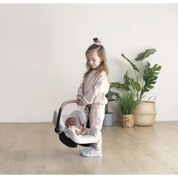 Smoby Maxi-Cosi Puppenautositz, Puppenzubehör (beige) 12 Smoby Maxi-Cosi Puppenautositz, Puppenzubehör (beige) – Bild 10