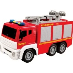 Speedzone D/C Feuerwehr Mit Licht Und Sound, Spielfahrzeug