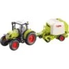 Speedzone Traktor Mit Rundballenpresse, Spielfahrzeug