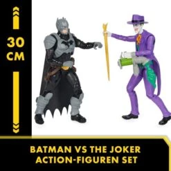 Spin Master Batman Adventures - Batman Vs The Joker, Spielfigur (2er Set, 30 Cm) -Spielzeug Verkäufe Spin Master Batman Adventures Batman vs The Joker Spielfigur@@100038367 7
