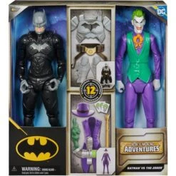 Spin Master Batman Adventures - Batman Vs The Joker, Spielfigur (2er Set, 30 Cm) -Spielzeug Verkäufe Spin Master Batman Adventures Batman vs The Joker Spielfigur@@100038367 8