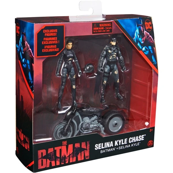 Spin Master Batman Selina Kyle Chase, Spielfigur 9 Spin Master Batman Selina Kyle Chase, Spielfigur – Bild 7