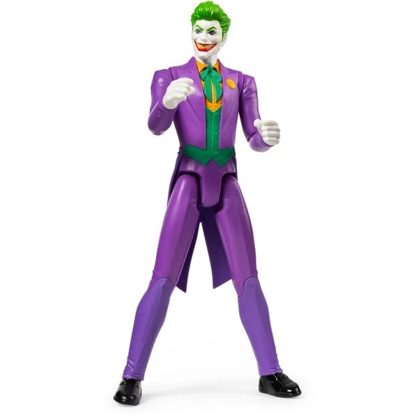 Spin Master Batman The Joker 30cm Actionfigur, Spielfigur 4 Spin Master Batman The Joker 30cm Actionfigur, Spielfigur – Bild 2