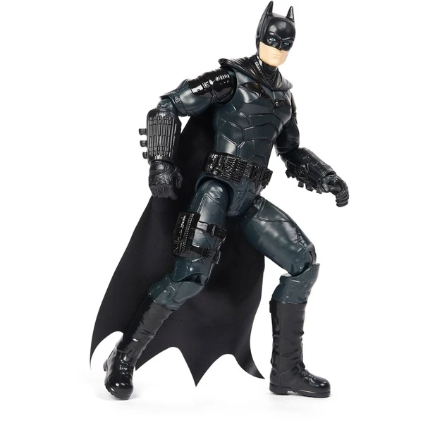 Spin Master Batman "The Batman" 30cm Batman-Actionfigur Mit Stoffumhang, Spielfigur 4 Spin Master Batman "The Batman" 30cm Batman-Actionfigur Mit Stoffumhang, Spielfigur – Bild 2