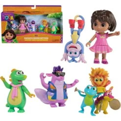 Spin Master Dora - Fantastische Freunde Geschenkset, Spielfigur