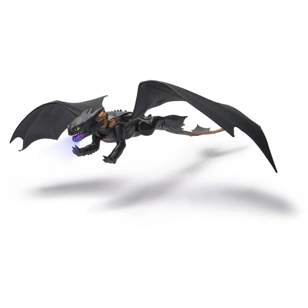 Spin Master Drachenzähmen Leicht Gemacht - Plasma Blast Ohnezahn, Spielfigur (mit Licht- Und Soundeffekten) – Bild 5