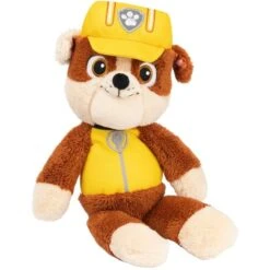 Spin Master GUND - PAW Patrol Rubble, Kuscheltier (33 Cm)
