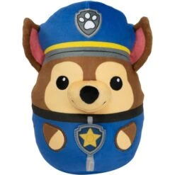Spin Master GUND - PAW Patrol Trend Squishy Chase, Kuscheltier (20 Cm)