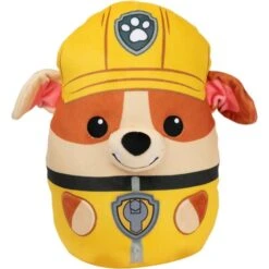 Spin Master GUND - PAW Patrol Trend Squishy Rubble, Kuscheltier (30 Cm)
