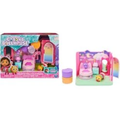 Spin Master Gabby's Dollhouse Deluxe Room Schlafzimmer , Spielfigur