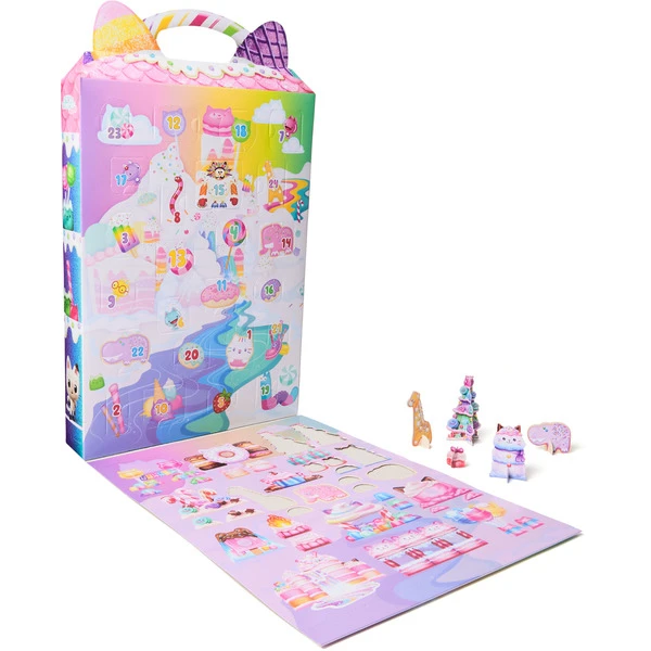 Spin Master Gabby's Dollhouse: Der Film - Adventskalender 2025, Spielfigur 4 Spin Master Gabby's Dollhouse: Der Film - Adventskalender 2025, Spielfigur – Bild 2