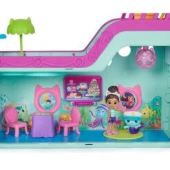 Spin Master Gabby's Dollhouse - Gabbys Kreuzfahrtschiff, Spielfahrzeug 17 Spin Master Gabby's Dollhouse - Gabbys Kreuzfahrtschiff, Spielfahrzeug -Spielzeug Verkäufe Spin Master Gabby s Dollhouse Gabbys Kreuzfahrtschiff Spielfahrzeug@@100059540 5