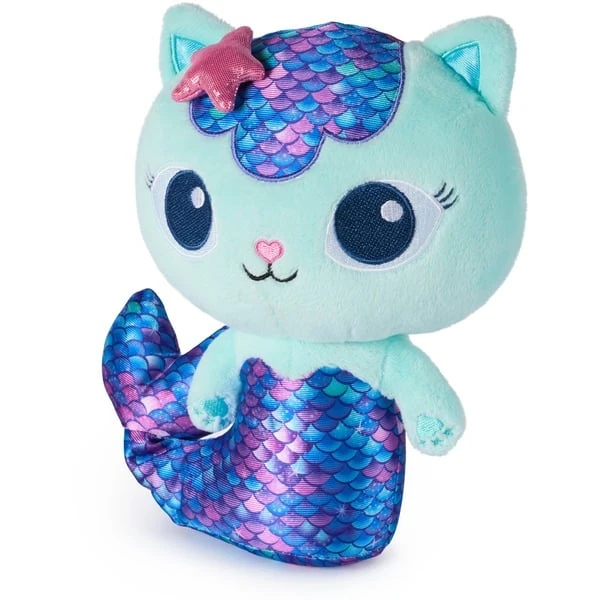 Spin Master Gabby's Dollhouse - Plüsch-Katze Meerkätzchen, Kuscheltier (25 Cm) 5 Spin Master Gabby's Dollhouse - Plüsch-Katze Meerkätzchen, Kuscheltier (25 Cm) – Bild 3