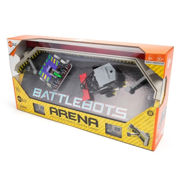 Spin Master HEXBUG Battle Bots - Arena, Spielfigur 9 Spin Master HEXBUG Battle Bots - Arena, Spielfigur – Bild 7