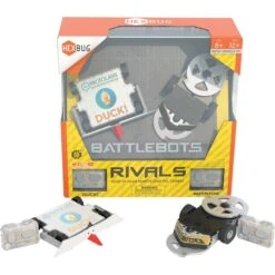 Spin Master HEXBUG Battle Bots - Rivals V5, Spielfigur