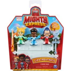 Spin Master Mighty Express Kinderfiguren 3er-Set, Spielfigur -Spielzeug Verkäufe Spin Master Mighty Express Kinderfiguren 3er Set Spielfigur@@1850215 4