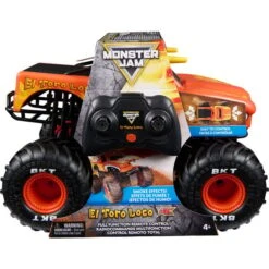 Spin Master Monster Jam - El Toro Loco, RC (Maßstab 1:15) 29 Spin Master Monster Jam - El Toro Loco, RC (Maßstab 1:15) -Spielzeug Verkäufe Spin Master Monster Jam El Toro Loco RC@@100121281 13