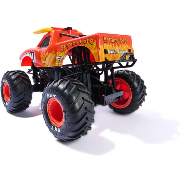 Spin Master Monster Jam - El Toro Loco, RC (Maßstab 1:15) 6 Spin Master Monster Jam - El Toro Loco, RC (Maßstab 1:15) – Bild 4