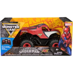 Spin Master Monster Jam - Marvel Spider-Man RC (Maßstab 1:24) -Spielzeug Verkäufe Spin Master Monster Jam Marvel Spider Man RC@@100141311 8