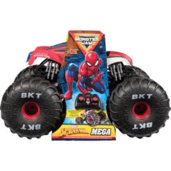 Spin Master Monster Jam - Mega Spider Man RC