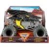 Spin Master Monster Jam - Offizieller Batmobile Monster Truck, Spielfahrzeug (Maßstab 1:24)