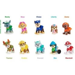 Spin Master PAW Patrol - Action Pack Pups Geschenkset, Spielfigur (10 Hundefiguren) -Spielzeug Verkäufe Spin Master PAW Patrol Action Pack Pups Geschenkset Spielfigur@@100037329 1