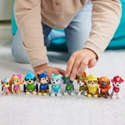 Spin Master PAW Patrol - Action Pack Pups Geschenkset, Spielfigur (10 Hundefiguren) -Spielzeug Verkäufe Spin Master PAW Patrol Action Pack Pups Geschenkset Spielfigur@@100037329 4